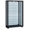 VITRINE in Schwarz  - Schwarz, Modern, Glas/Holzwerkstoff (59/91,3/18cm) - MID.YOU