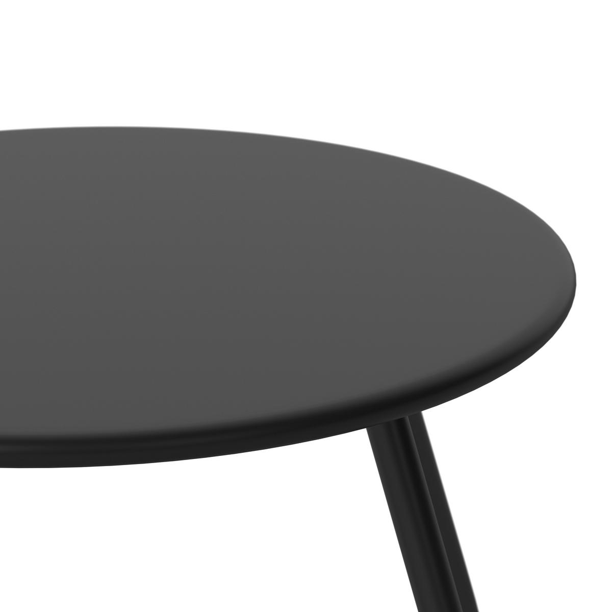 LOUNGEGARNITUR 5-teilig  186,5/186,5 cm  Eisen  - Schwarz/Grau, MODERN, Textil/Metall (186,5/186,5cm) - Beldano