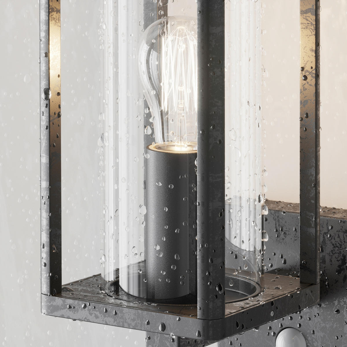 WANDLEUCHTE Cell 11.5/31/20.2 cm  - Graphitfarben, Design, Metall (11.5/31/20.2cm) - MAYTONI