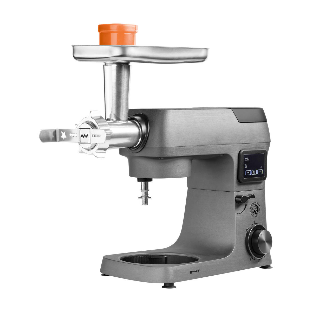 FLEISCHWOLF   - Orange, Basics, Kunststoff/Metall (22,7/14,3/24,5cm) - CHEF CUISINE