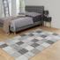 WEBTEPPICH - Grau, KONVENTIONELL, Kunststoff (160/230cm) - Novel WEBTEPPICH - Grau, KONVENTIONELL, Kunststoff (160/230cm) - Novel