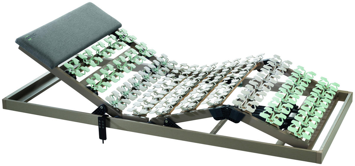 TELLERLATTENROST 90/200 cm  - Basics, Holz/Kunststoff (90/200cm)