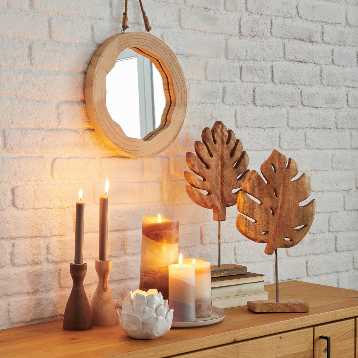 TEELICHTHALTER - Trend, Keramik (13/10cm) - Ambia Home