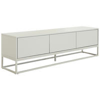 SIDEBOARD Libreville 180/52/40 cm  - Kaschmir/Weiß, Design, Holzwerkstoff/Metall (180/52/40cm) - MID.YOU