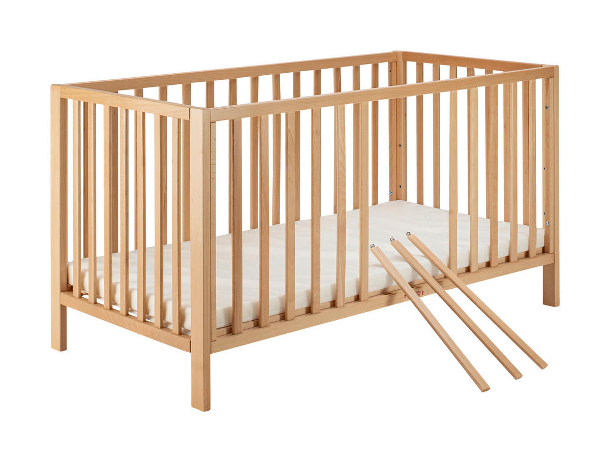 BABYZIMMER TERRY  - Beige/Buchefarben, Basics, Holz/Holzwerkstoff (191cm) - Schardt