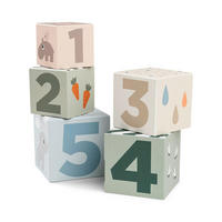 STAPELTURM  - Multicolor, Basics, Karton (10,5/10,5/10,5cm)