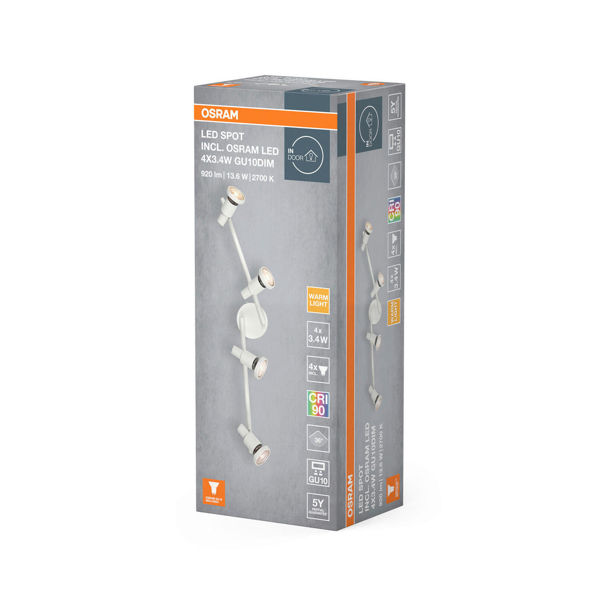 LED-STRAHLER 68,4/9/15,5 cm   - Basics (68,4/9/15,5cm) - Osram