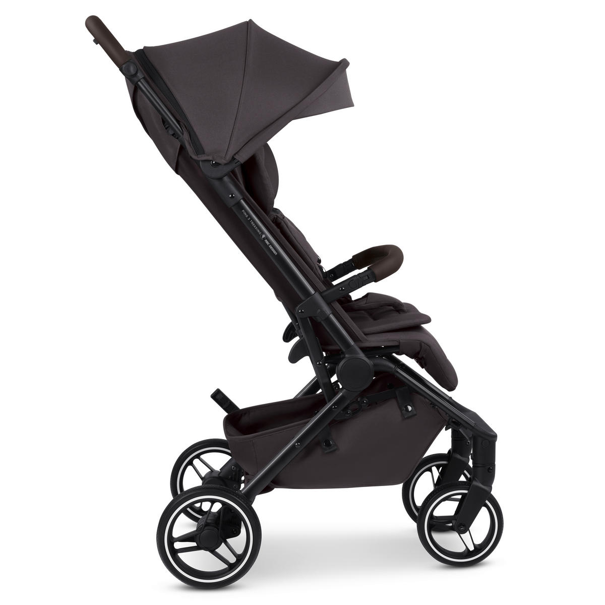 BUGGY Ping 3 Trekking  - Dunkelgrau/Schwarz, Basics, Textil/Metall (50,5/108/81cm) - ABC Design