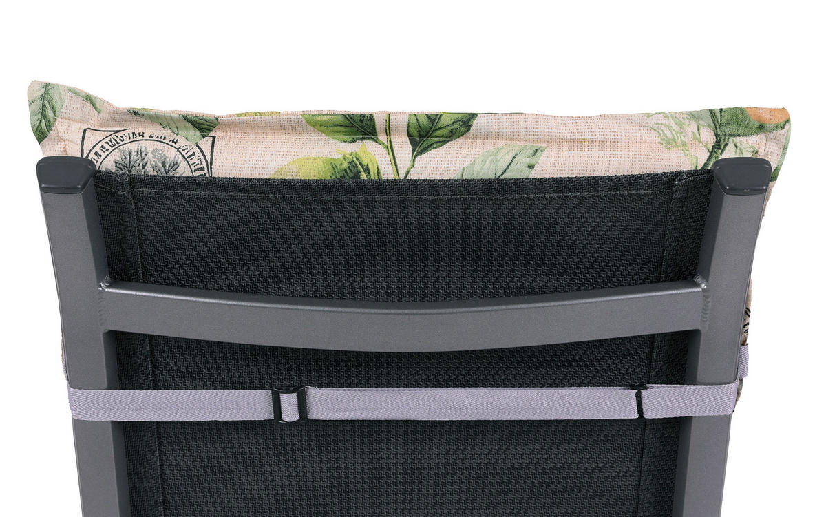 SESSELAUFLAGE in  - Sandfarben, Design, Textil (120/7/50cm)