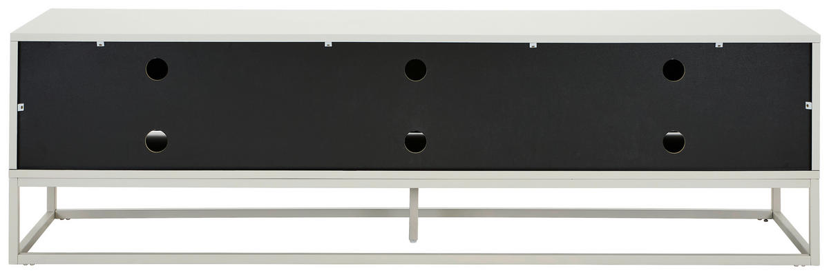 SIDEBOARD Libreville 180/52/40 cm  - Kaschmir/Weiß, Design, Holzwerkstoff/Metall (180/52/40cm) - MID.YOU