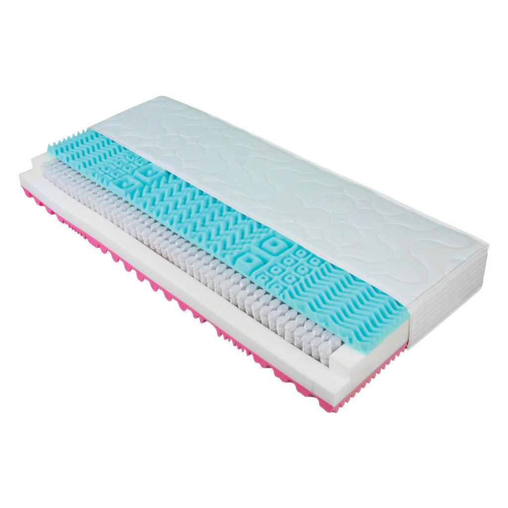 Thumbnail - Boxxx Taschenfederkernmatratze, Textil, H2 + H3, rechteckig, 160x190 cm, Oeko-Tex® Standard 100, aktive Schulterzone, al...