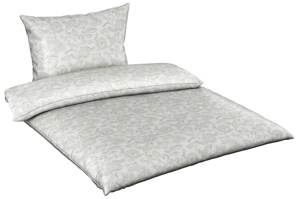 ÁGYNEMŰHUZAT-GARNITÚRA 140/200 cm  - szürke, Konventionell, textil (140/200cm) - Esposa