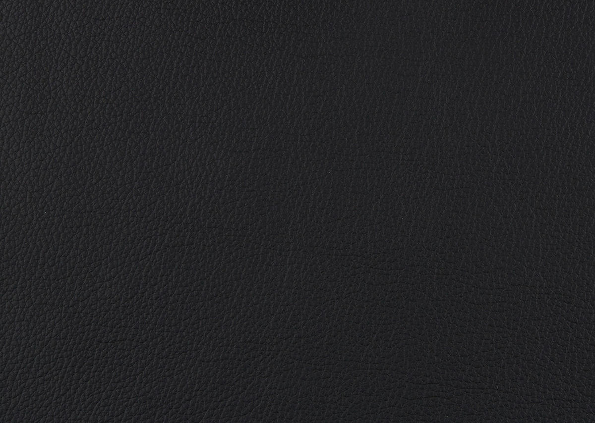 ECKSOFA in Echtleder Schwarz  - Schwarz, Design, Leder/Metall (272/340cm) - W.Schillig