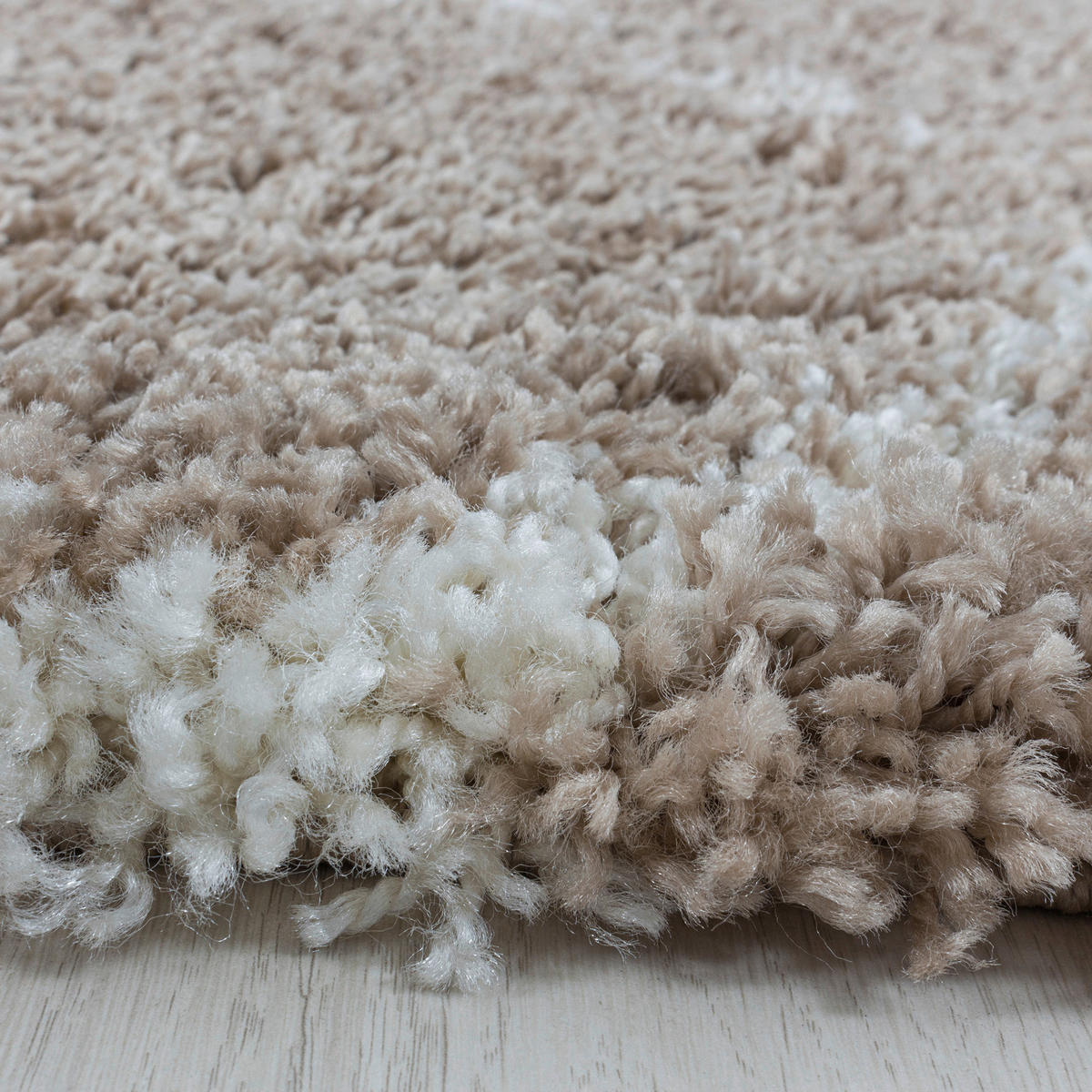 VÄVD MATTA 120 cm Salsa 3201 Beige  - beige, Design, textil (120cm)