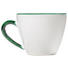 KAFFEETASSE 200 ml - Grün, LIFESTYLE, Keramik (12/10/8cm) - Gmundner KAFFEETASSE 200 ml - Grün, LIFESTYLE, Keramik (12/10/8cm) - Gmundner