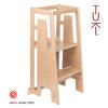 LERNTURM Tuki  - Naturfarben, Basics, Holz (40/90/43cm)