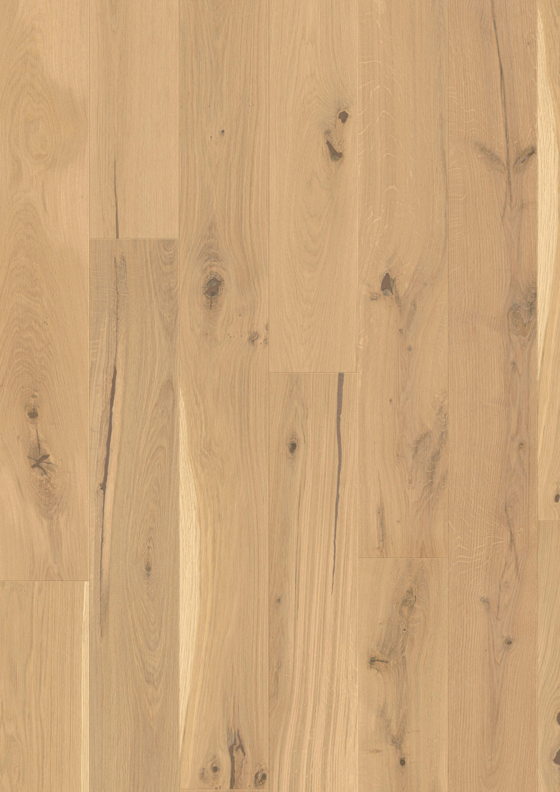 SCHLOSSDIELE Eiche rustikal  per  m² - Trend, Holz (224,5/19,3/1,3cm) - Waldwelt