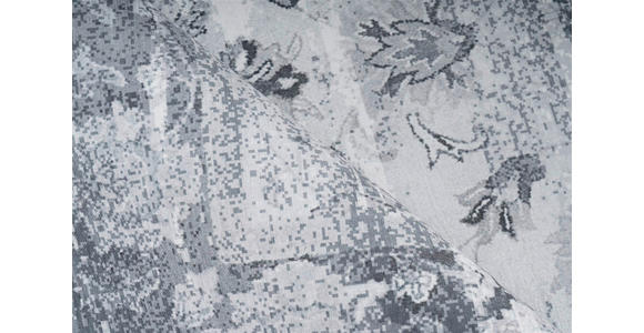 FLACHWEBETEPPICH 120/180 cm Galaxy 1225 Grau / Blau Blau, Grau  - Blau/Grau, Basics, Textil (120/180cm) - Novel