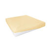 SPANNLEINTUCH 100/200 cm Jersey  - Gelb, Basics, Textil (100/200cm)