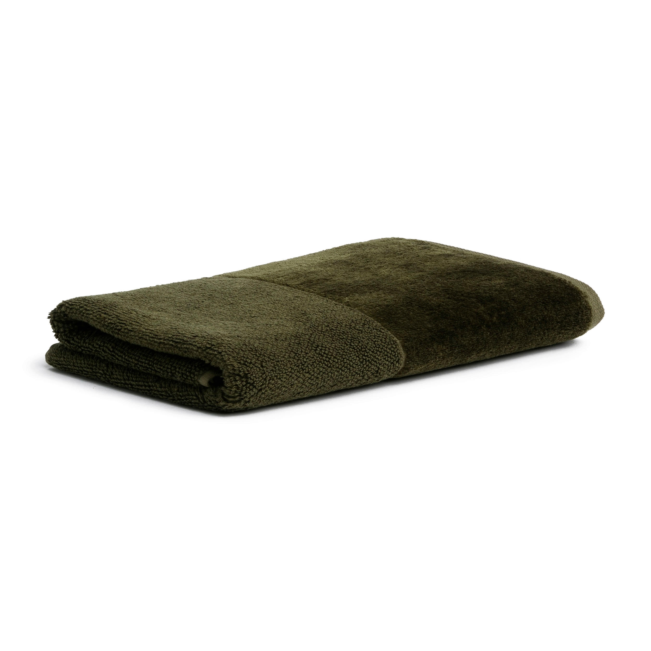 Moeve Duschtuch Bamboo Luxe Olivgrün 80x150 cm