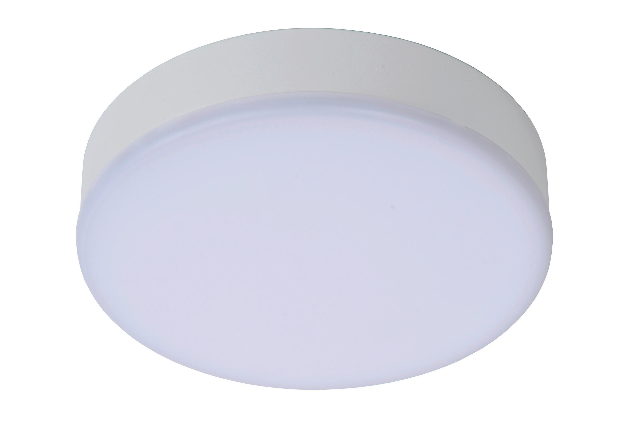LED-BADEZIMMER-DECKENLEUCHTE Ceres Led 21.5/21.5/4.6 cm   - KONVENTIONELL, Metall (21.5/21.5/4.6cm) - Lucide