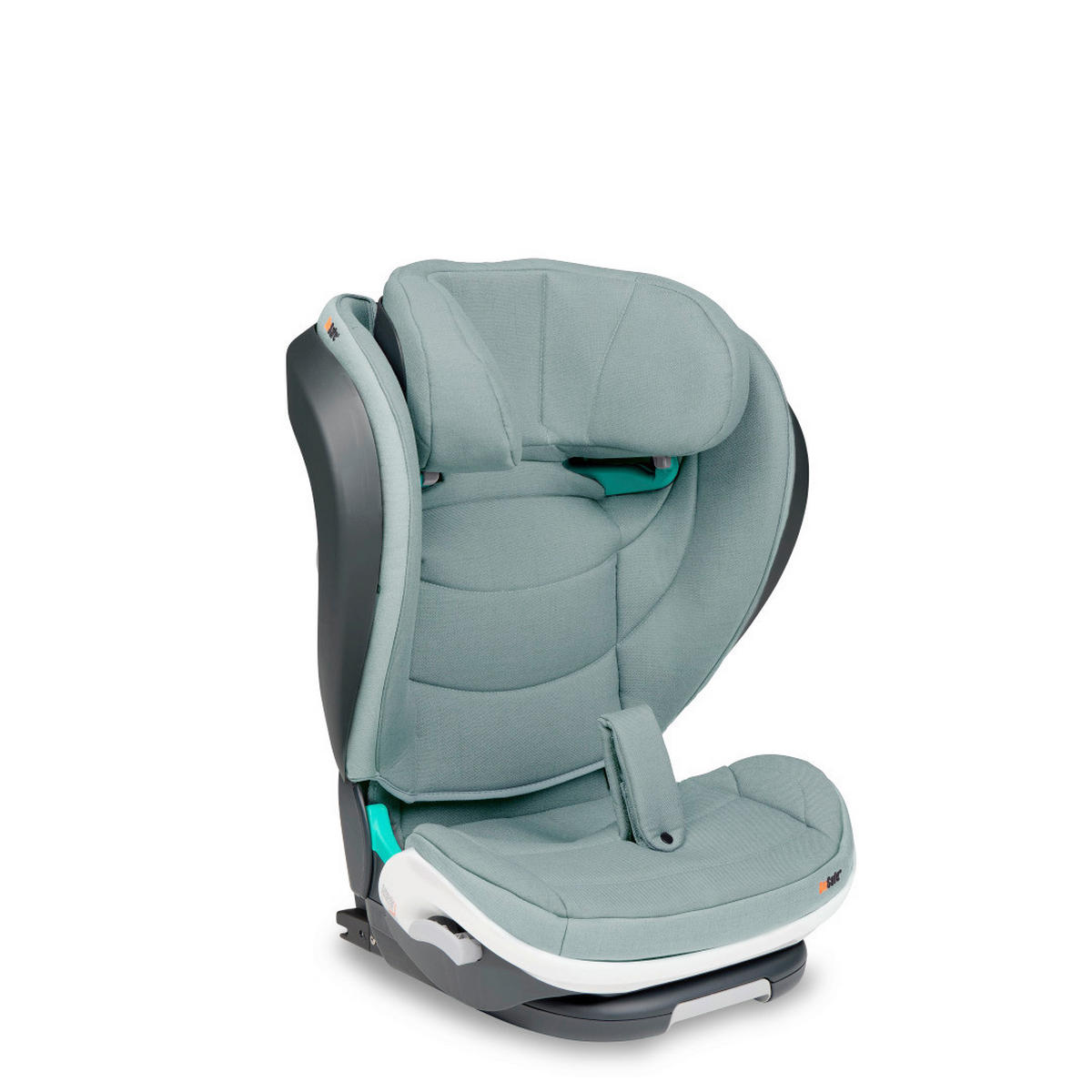 AUTO-SEDIŠTE ZA DECU  IZI FLEX FIX 2 I-SIZE  - svetlozelena, Osnovno, tekstil/plastika (7kg) - Besafe