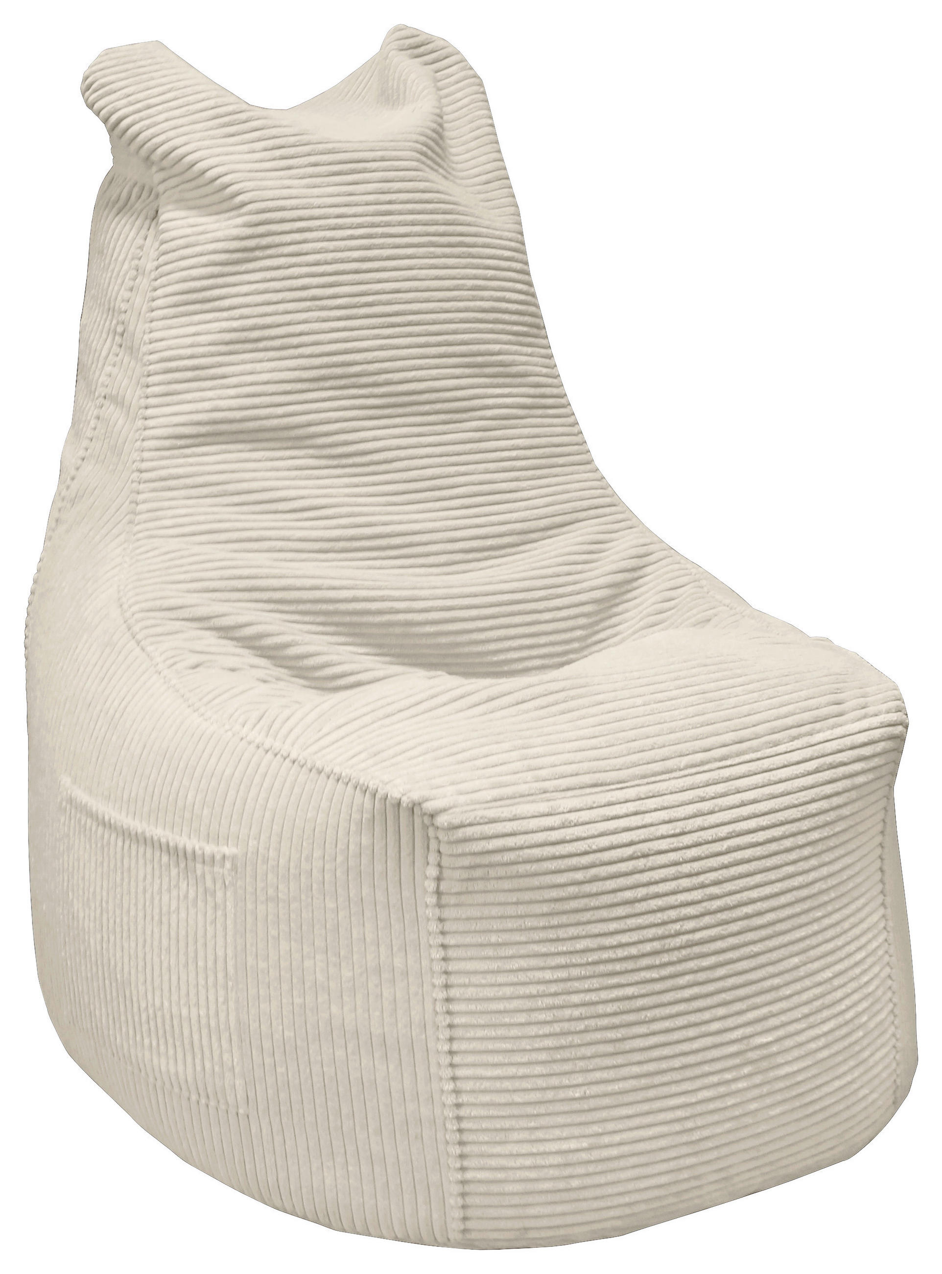 SITZSACK 85/100/85 cm  270 l  - Naturfarben, Design, Textil (85/100/85cm) - Carryhome