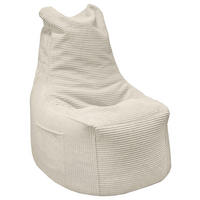 SITZSACK Cord Naturfarben 270 L  - Naturfarben, Design, Textil (85/100/85cm) - Carryhome