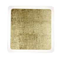 LED-DECKENLEUCHTE Solaris   - Goldfarben/Schwarz, Design, Metall (4,5/41/41cm)