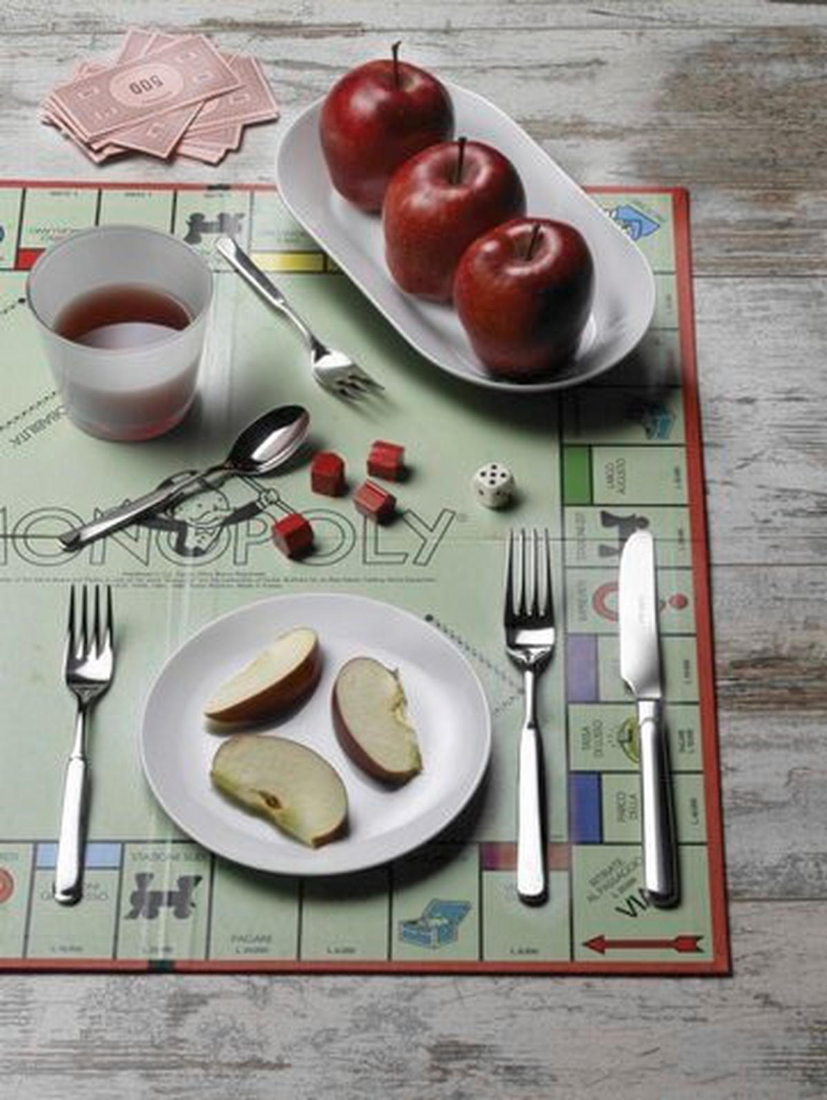 BESTECKSET CASALI 24-teilig Stahl  - Edelstahlfarben, Basics, Metall (25,5/7/5,3cm) - Pintinox