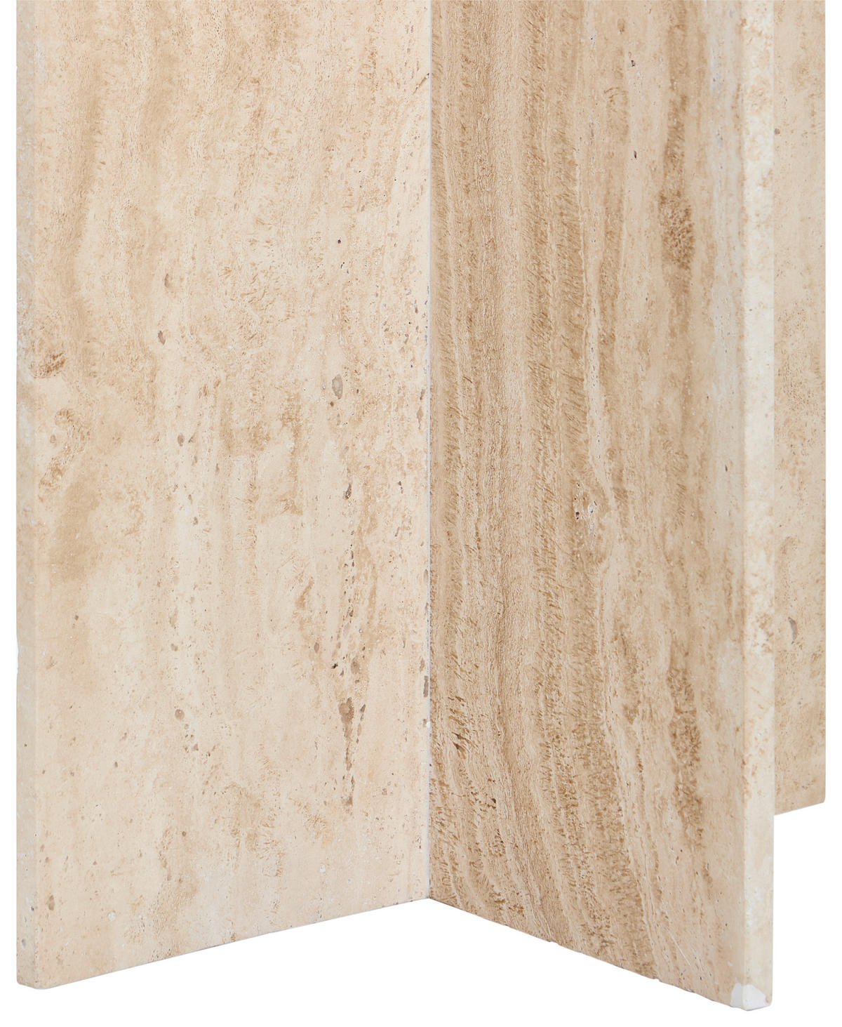 BEISTELLTISCH Naturfarben  - Naturfarben, Design, Stein (50/50/50cm) - Livetastic