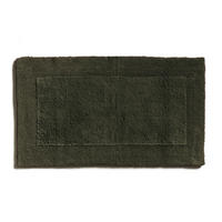 BADTEPPICH Olivgrün 60/100 cm  - Olivgrün, Basics, Textil (60/100cm) - Moeve