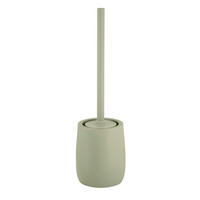 WC-BÜRSTENGARNITUR - Grün, Basics, Keramik/Kunststoff (12/39,5/12cm) - Wenko
