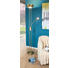 STEHLEUCHTE - Messingfarben, KONVENTIONELL, Glas/Metall (25,5/180cm) - BOXXX