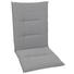 SESSELAUFLAGE Uni - Grau, Basics, Textil (48/108/5cm) SESSELAUFLAGE Uni - Grau, Basics, Textil (48/108/5cm)