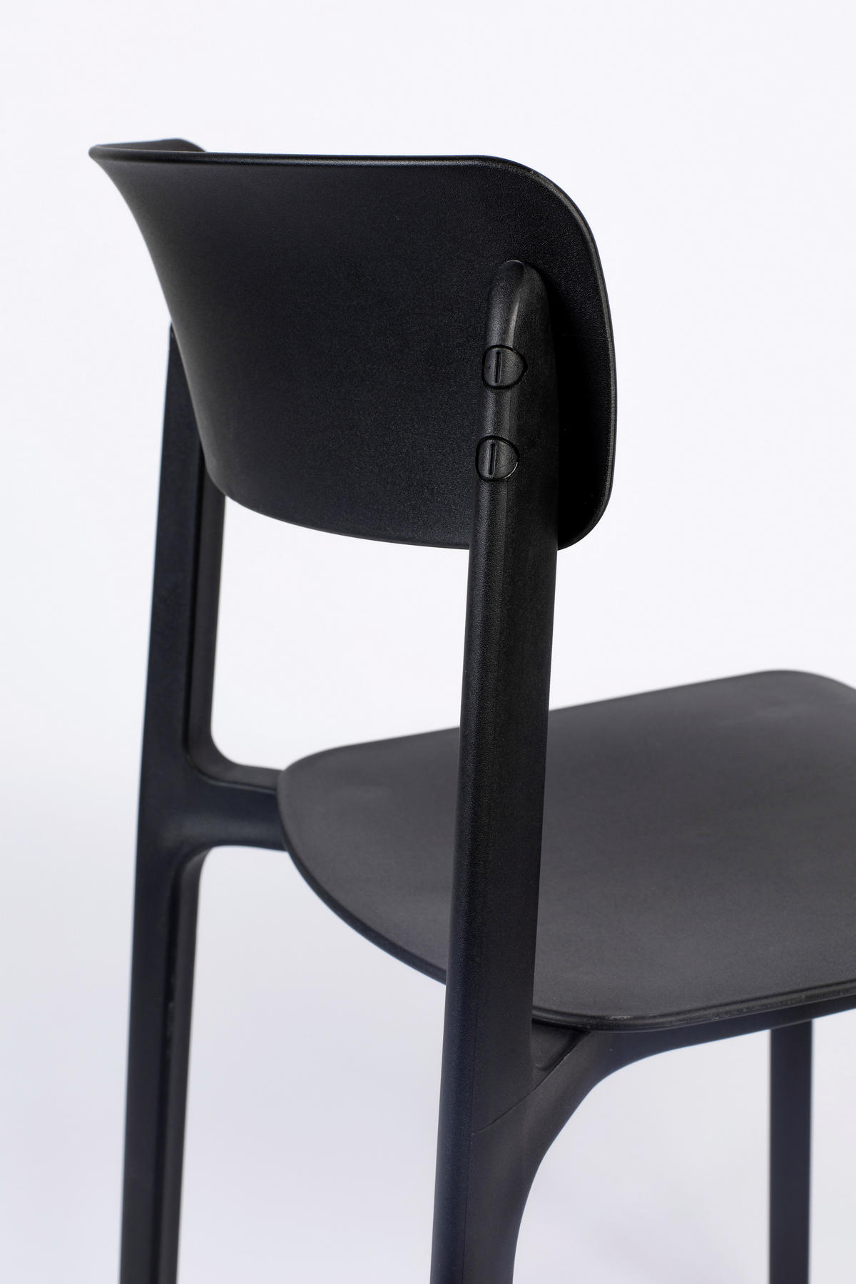 STUHL - Schwarz, Design, Kunststoff (48/79/47cm) - Ambia Home