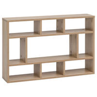 WANDREGAL 75/51/16 cm  - Eichefarben, Konventionell, Holzwerkstoff (75/51/16cm) - MID.YOU