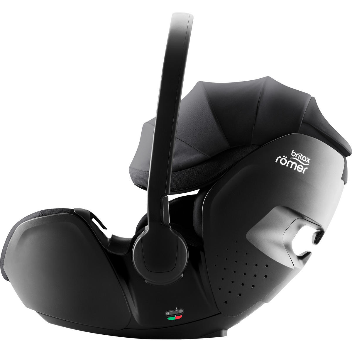 BABYSCHALE Baby-Safe Pro  - Schwarz, Basics, Kunststoff/Textil (44/62,5/65,5cm) - Britax Römer