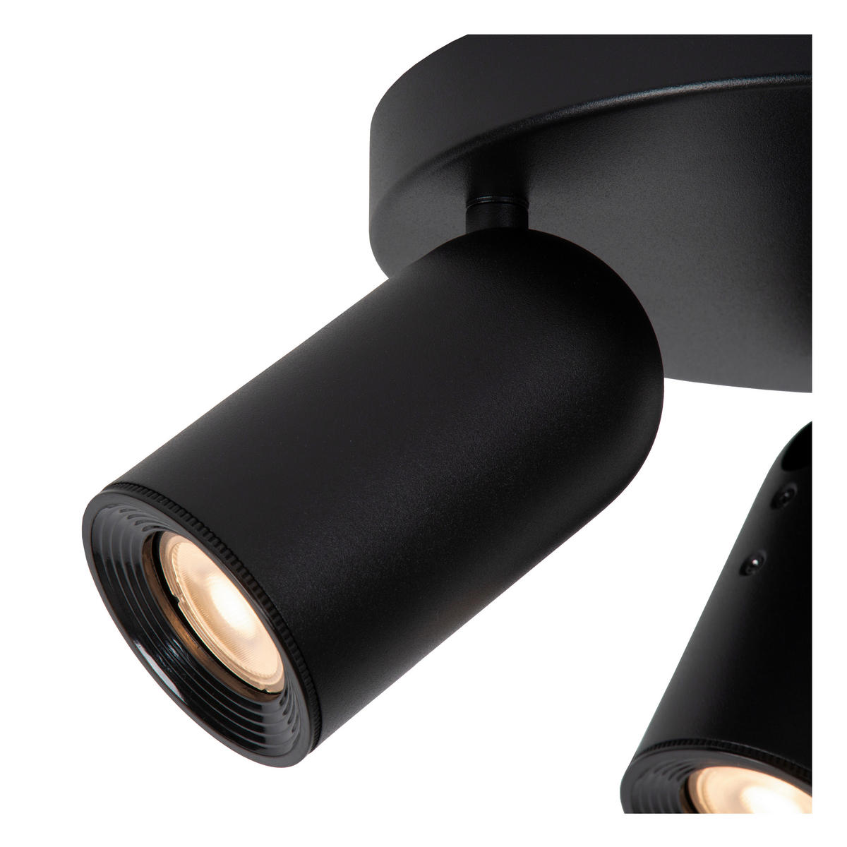 STRAHLER 21/21/10.5 cm   - Schwarz, KONVENTIONELL, Metall (21/21/10.5cm) - Lucide