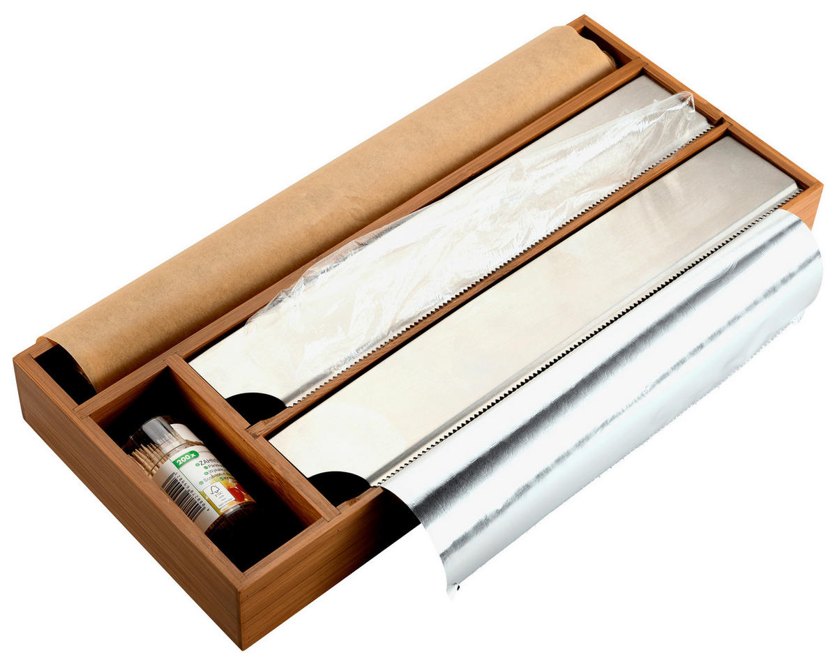 AUSZUGSORGANISATION - Braun, Basics, Naturmaterialien (42/19/5.4cm) - Homeware Profession.