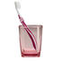 ZAHNPUTZBECHER Glas - Rosa, Basics, Glas (7,3/9cm) - Kleine Wolke ZAHNPUTZBECHER Glas - Rosa, Basics, Glas (7,3/9cm) - Kleine Wolke