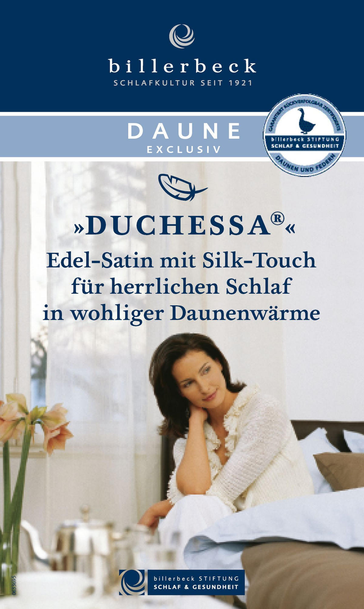 KASSETTENDECKE  Duchessa Kasette II  135/200 cm   - Champagner, Basics, Textil (135/200cm) - Billerbeck