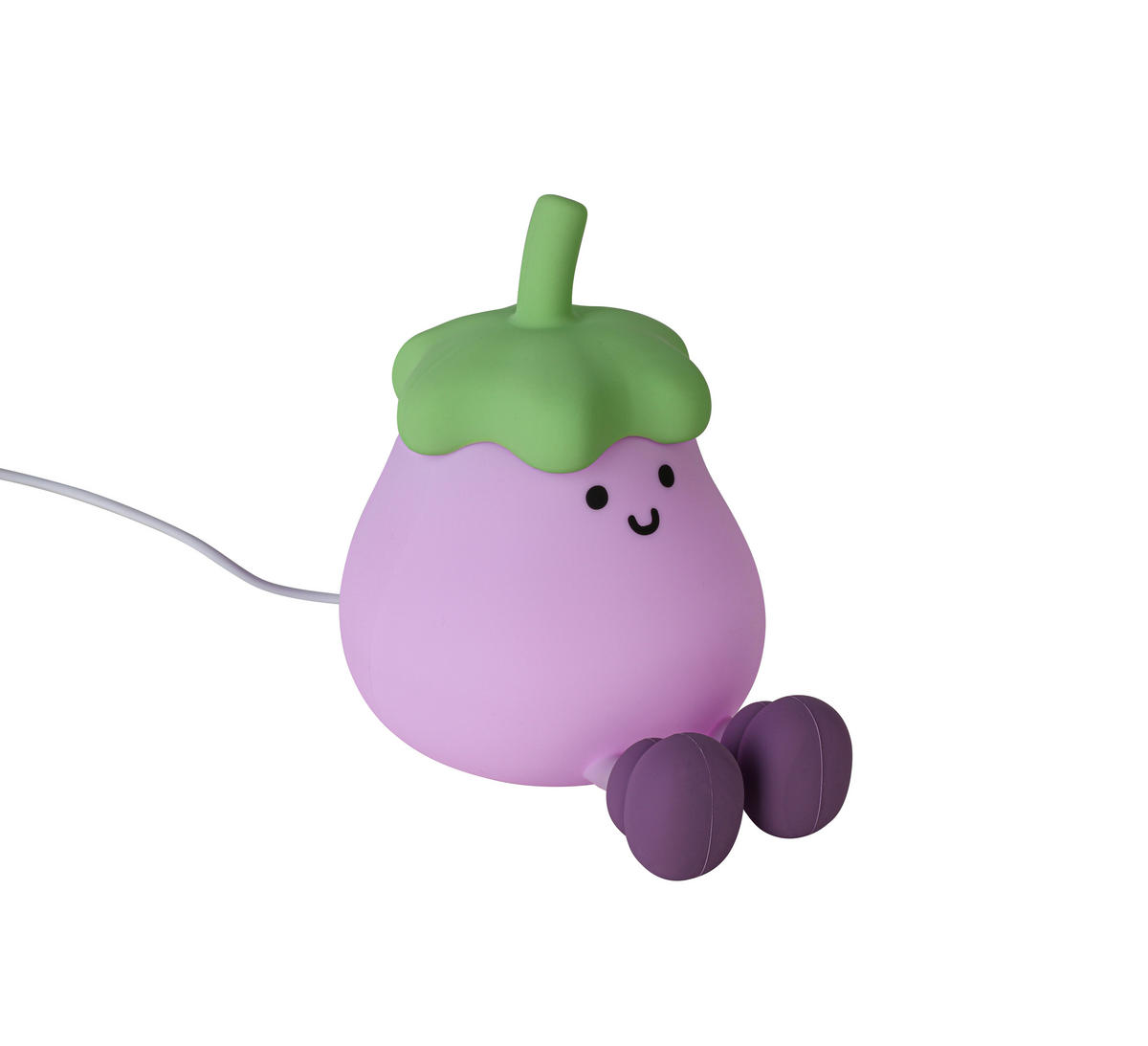 NOČNÉ SVETLO, 10/13/13,8 cm - zelená/fialová, Trend, plast (10/13/13,8cm) - Novel