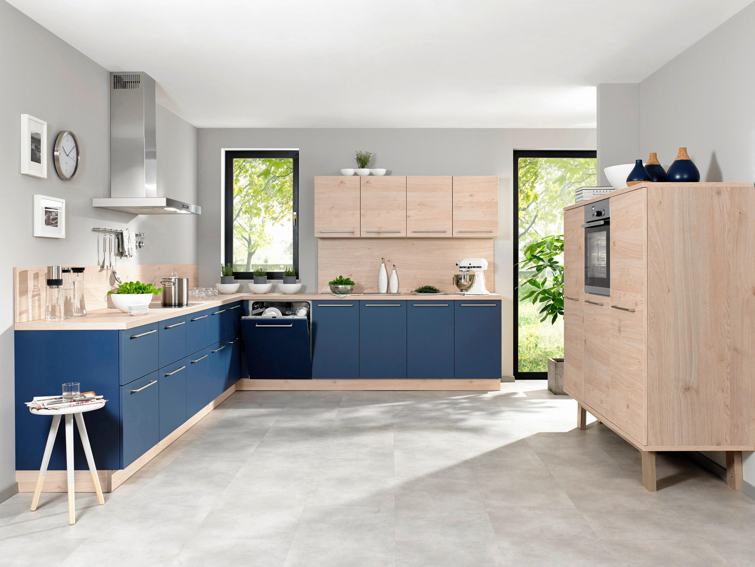 EINBAUKÜCHE   - Design, Holzwerkstoff - Dieter Knoll