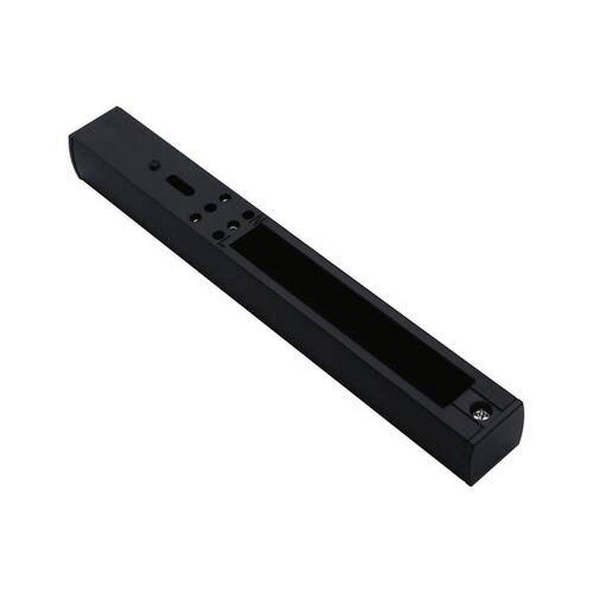 SCHIENENSYSTEM-EINSPEISER - Schwarz, Basics, Kunststoff (16,1/1,8/1,8cm) - Paulmann