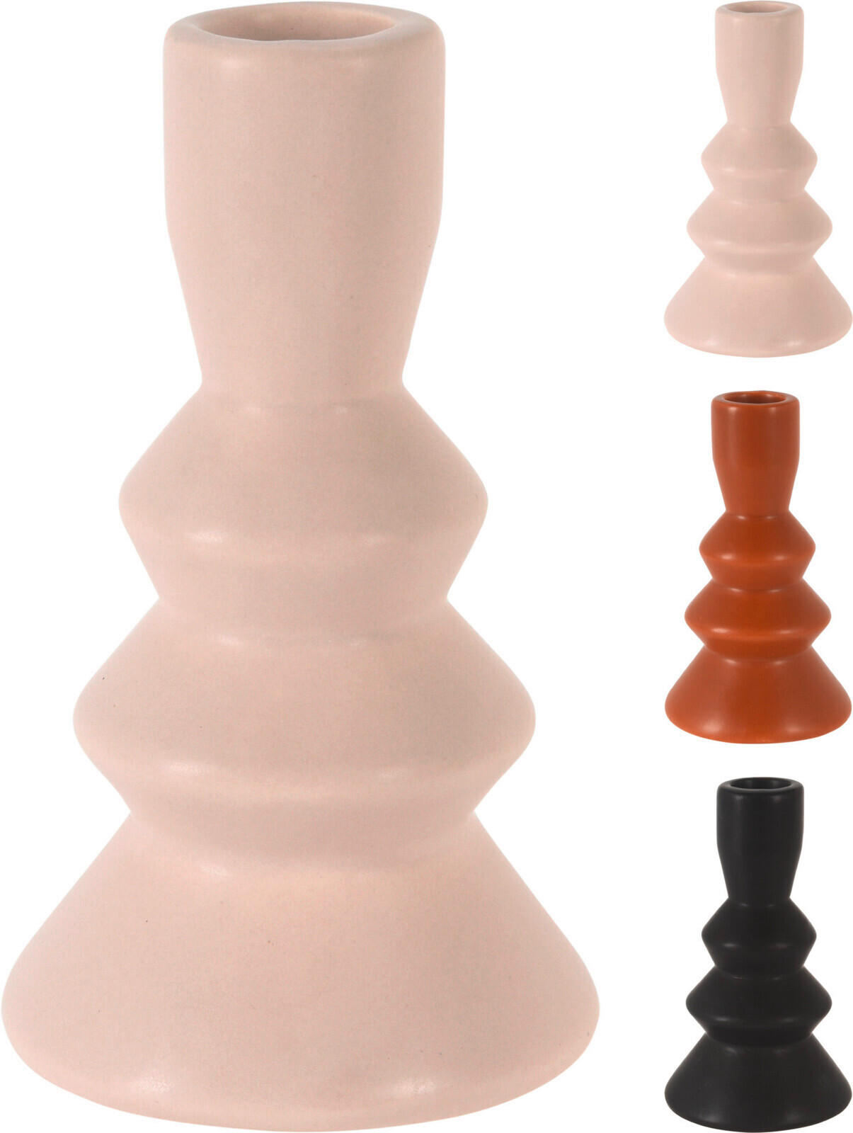 GYERTYATARTÓ - Basics, kő (7/7/13cm)