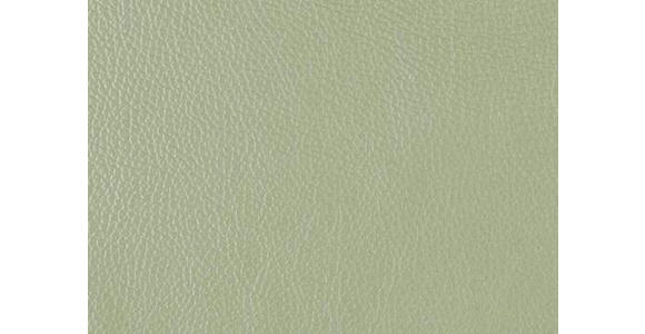 2,5-SITZER  in Echtleder Grün   - Schwarz/Grün, Design, Leder/Metall (200/102/92cm) - Johann Jakob