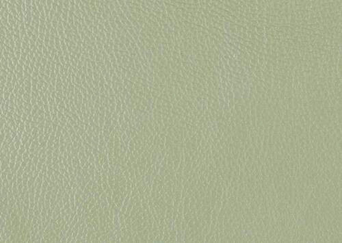 2-SITZER-SOFA Echtleder Grün  - Schwarz/Grün, Design, Leder/Metall (180/82/92cm) - Johann Jakob