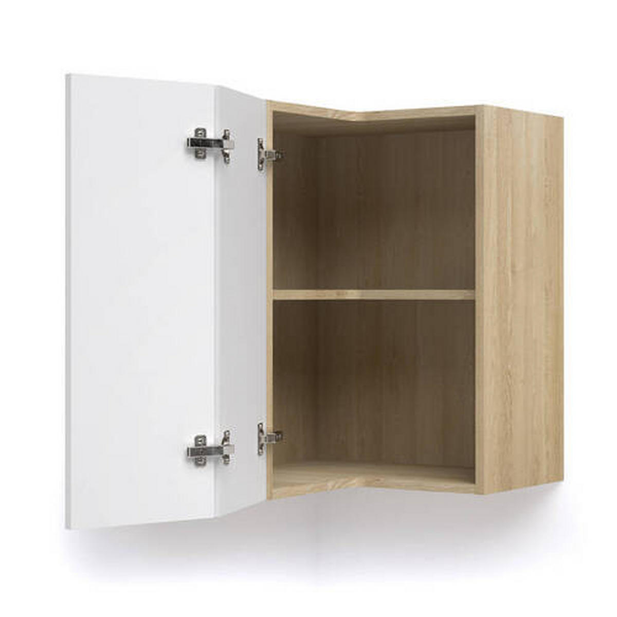 KOTNA ZGORNJA OMARICA - barve jesena, Basics (65/72/33,5cm) - Stylife