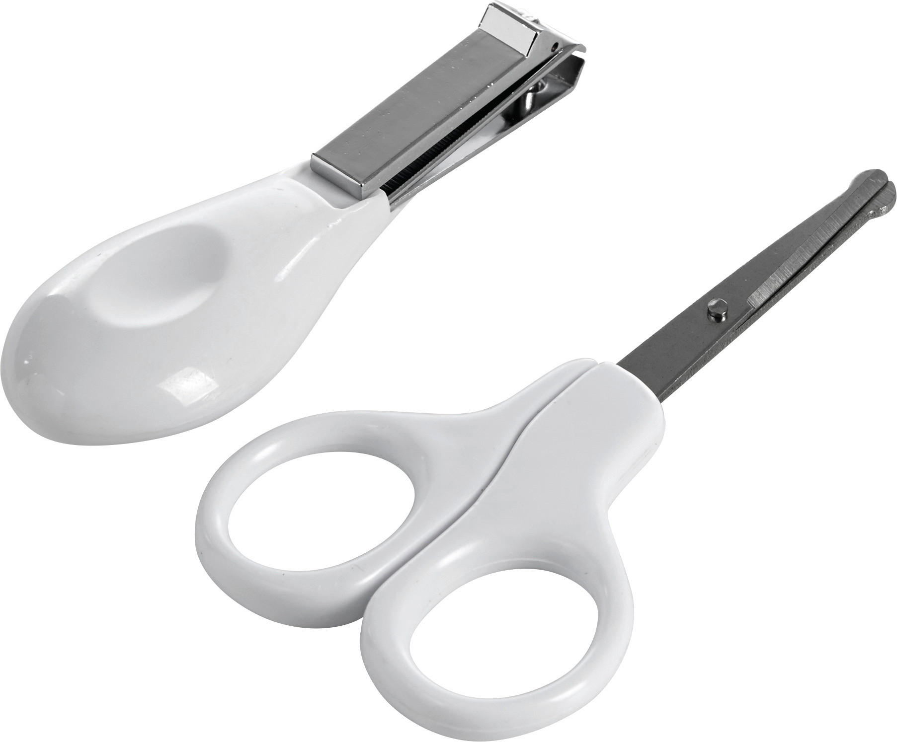 MANIKYRSET 2 delar  - vit, Basics, metall/plast (17.5/9.9cm) - My Baby Lou